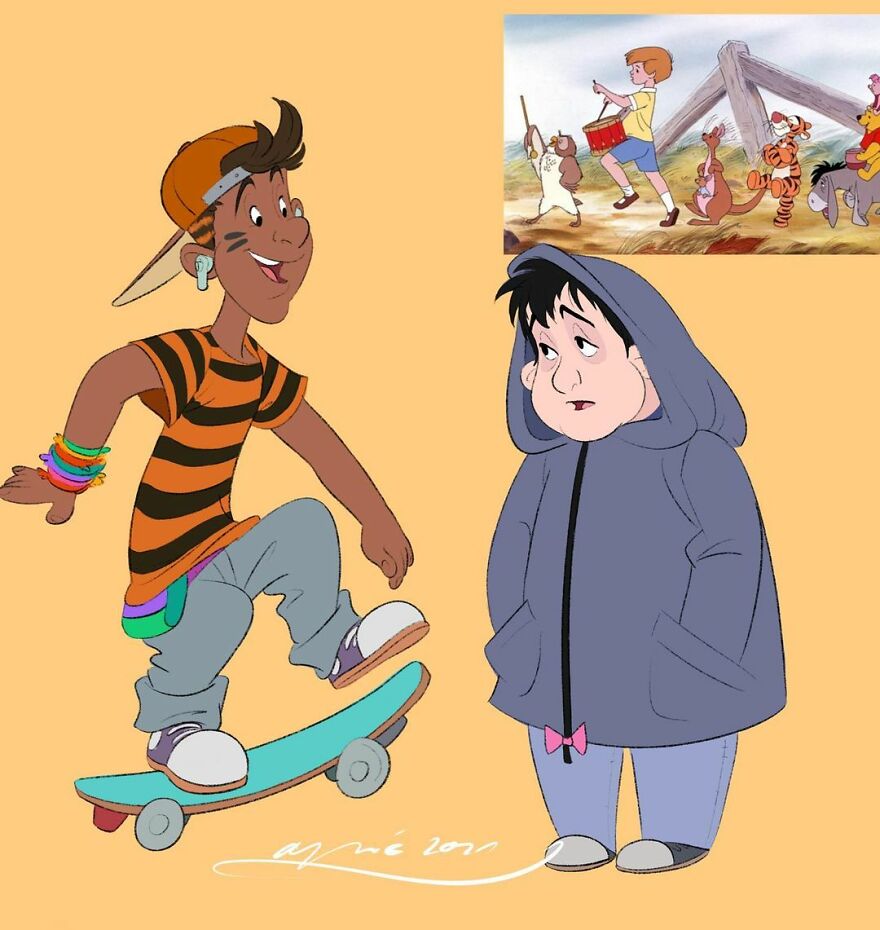 Artist Turns Disney Characters From Animals To Humans And Vice Versa (22 New Pics) Artist Turns Disney Characters From Animals To Humans And Vice Versa (22 New Pics)