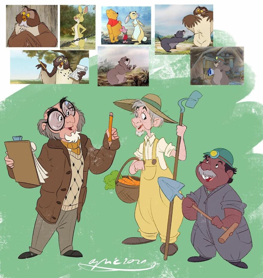 Artist Turns Disney Characters From Animals To Humans And Vice Versa (22 New Pics) Artist Turns Disney Characters From Animals To Humans And Vice Versa (22 New Pics)