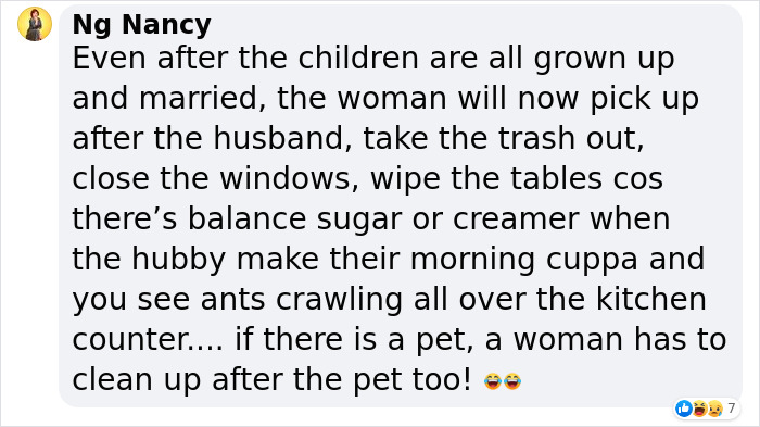 Woman Shares How Moms Finish Eating Last Due To The Additional Work They Have To Do After Seeing This Husband Get Fed Up