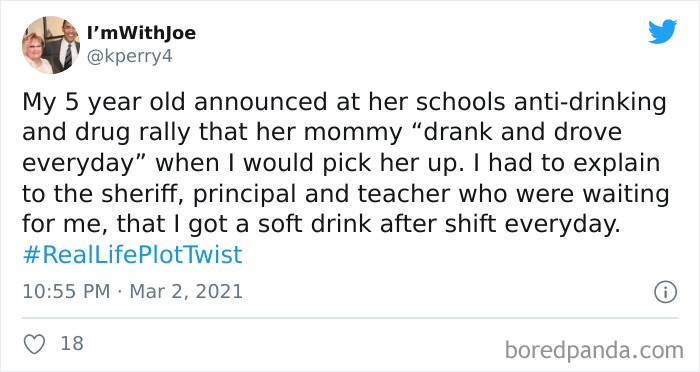 40 Of The Most Curious “Real Life Plot Twists”, As Shared By People For Jimmy Fallon’s Challenge 40 Of The Most Curious “Real Life Plot Twists”, As Shared By People For Jimmy Fallon’s Challenge