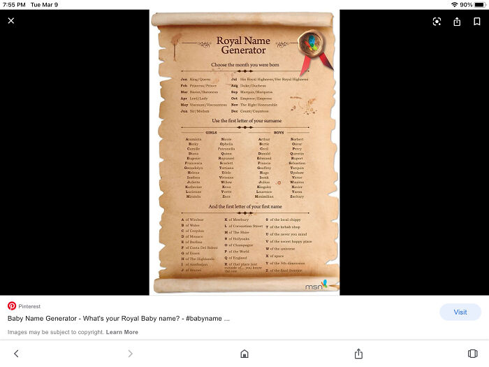 Hey Pandas, Post Some Funny Name Generators (Closed)