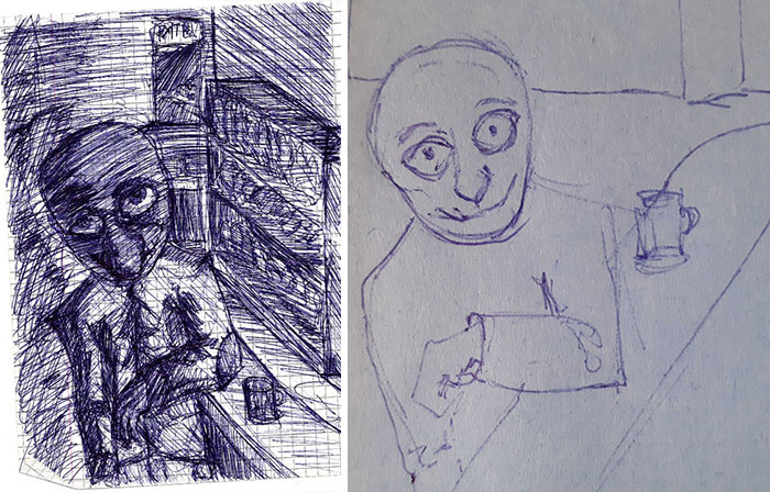 Hey Pandas, Redraw An Old Piece Of Art Of Yours (Closed) Hey Pandas, Redraw An Old Piece Of Art Of Yours (Closed)