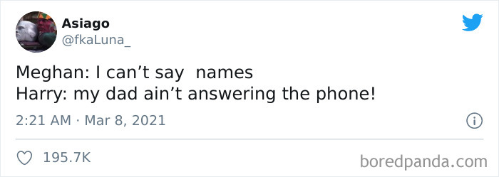 People Are Posting Memes And Jokes In Response To Meghan And Harry’s Interview, And Here Are The 50 Best Ones People Are Posting Memes And Jokes In Response To Meghan And Harry’s Interview, And Here Are The 50 Best Ones