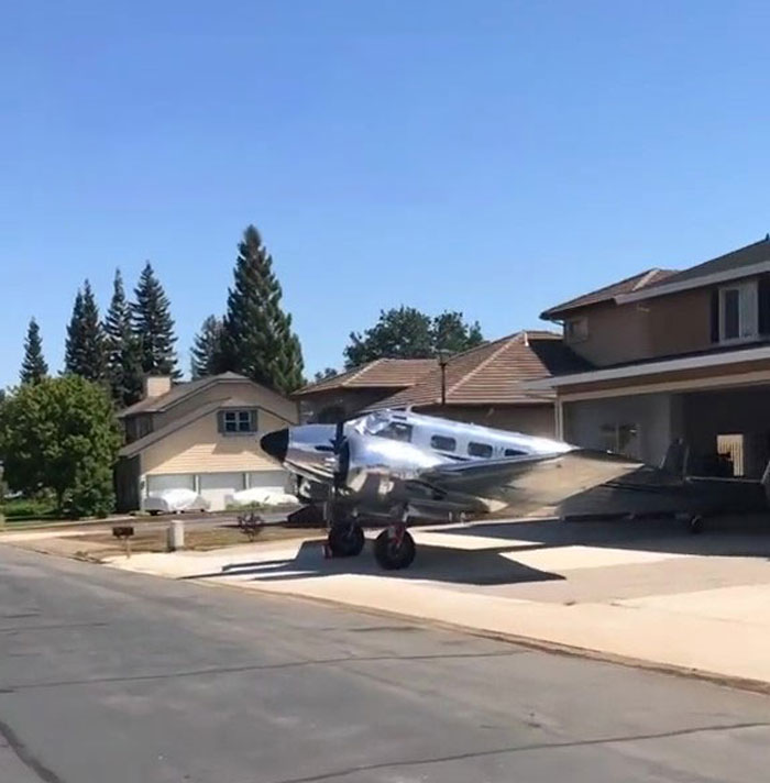 TikTok Video Showing A Neighborhood Where Everyone Has Airplanes Goes Viral With 4.8M Views TikTok Video Showing A Neighborhood Where Everyone Has Airplanes Goes Viral With 4.8M Views