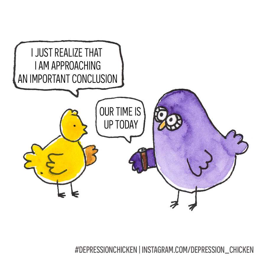 I Draw Silly Comics About My Mental Health To Help Me Deal With Depression And Anxiety (37 Pics) I Draw Silly Comics About My Mental Health To Help Me Deal With Depression And Anxiety (37 Pics)