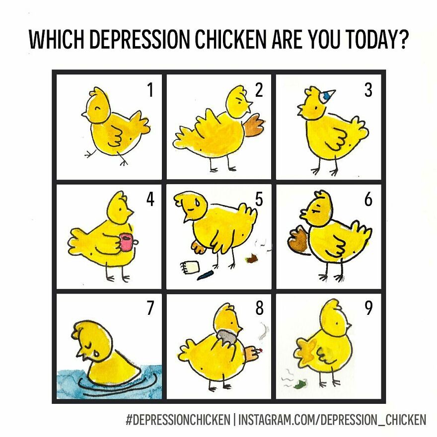 I Draw Silly Comics About My Mental Health To Help Me Deal With Depression And Anxiety (37 Pics) I Draw Silly Comics About My Mental Health To Help Me Deal With Depression And Anxiety (37 Pics)
