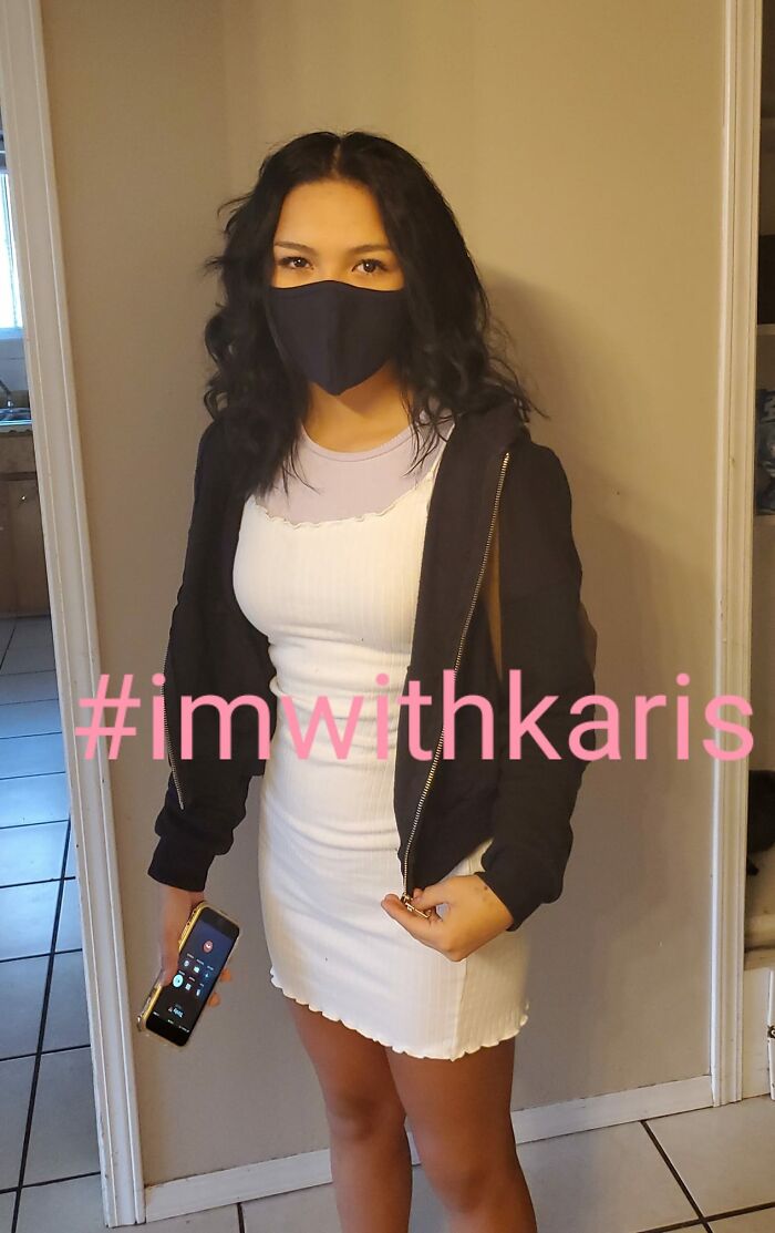 “You Are In The Wrong Profession”: 17 Y.O. Gets Sent Home For Her Turtleneck Plus Dress Combo, Causes Backlash “You Are In The Wrong Profession”: 17 Y.O. Gets Sent Home For Her Turtleneck Plus Dress Combo, Causes Backlash