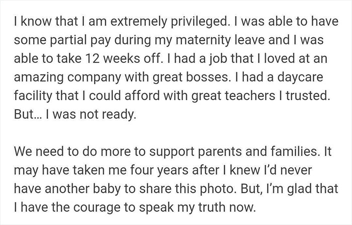 “I Was Forced To Suck It Up And Get Back To Work:” Heartbroken Mom Shares Why 12 Weeks Of Maternity Leave Isn’t Enough “I Was Forced To Suck It Up And Get Back To Work:” Heartbroken Mom Shares Why 12 Weeks Of Maternity Leave Isn’t Enough