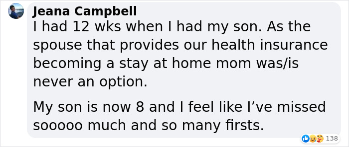 “I Was Forced To Suck It Up And Get Back To Work:” Heartbroken Mom Shares Why 12 Weeks Of Maternity Leave Isn’t Enough “I Was Forced To Suck It Up And Get Back To Work:” Heartbroken Mom Shares Why 12 Weeks Of Maternity Leave Isn’t Enough