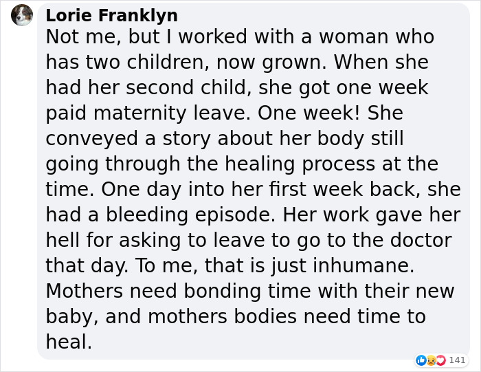 “I Was Forced To Suck It Up And Get Back To Work:” Heartbroken Mom Shares Why 12 Weeks Of Maternity Leave Isn’t Enough “I Was Forced To Suck It Up And Get Back To Work:” Heartbroken Mom Shares Why 12 Weeks Of Maternity Leave Isn’t Enough