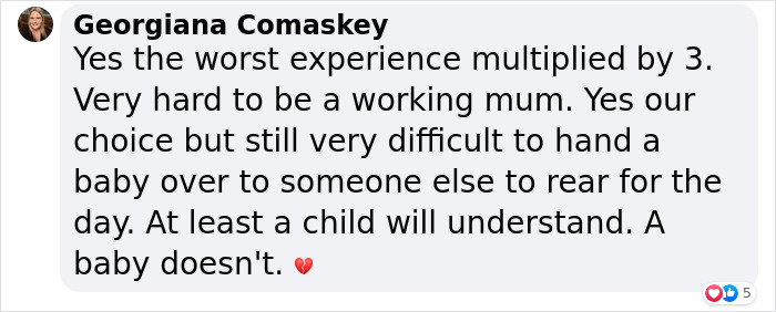 “I Was Forced To Suck It Up And Get Back To Work:” Heartbroken Mom Shares Why 12 Weeks Of Maternity Leave Isn’t Enough “I Was Forced To Suck It Up And Get Back To Work:” Heartbroken Mom Shares Why 12 Weeks Of Maternity Leave Isn’t Enough
