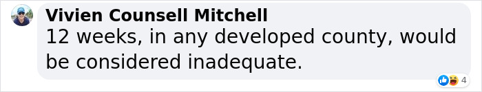 “I Was Forced To Suck It Up And Get Back To Work:” Heartbroken Mom Shares Why 12 Weeks Of Maternity Leave Isn’t Enough “I Was Forced To Suck It Up And Get Back To Work:” Heartbroken Mom Shares Why 12 Weeks Of Maternity Leave Isn’t Enough