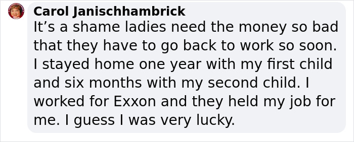 “I Was Forced To Suck It Up And Get Back To Work:” Heartbroken Mom Shares Why 12 Weeks Of Maternity Leave Isn’t Enough “I Was Forced To Suck It Up And Get Back To Work:” Heartbroken Mom Shares Why 12 Weeks Of Maternity Leave Isn’t Enough