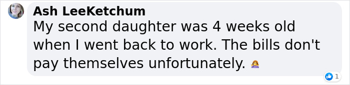 “I Was Forced To Suck It Up And Get Back To Work:” Heartbroken Mom Shares Why 12 Weeks Of Maternity Leave Isn’t Enough “I Was Forced To Suck It Up And Get Back To Work:” Heartbroken Mom Shares Why 12 Weeks Of Maternity Leave Isn’t Enough