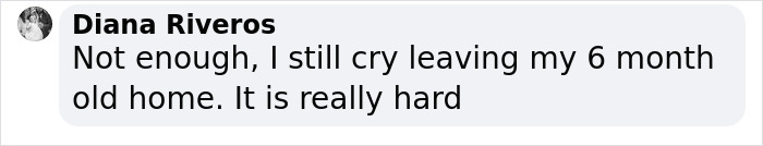 “I Was Forced To Suck It Up And Get Back To Work:” Heartbroken Mom Shares Why 12 Weeks Of Maternity Leave Isn’t Enough “I Was Forced To Suck It Up And Get Back To Work:” Heartbroken Mom Shares Why 12 Weeks Of Maternity Leave Isn’t Enough