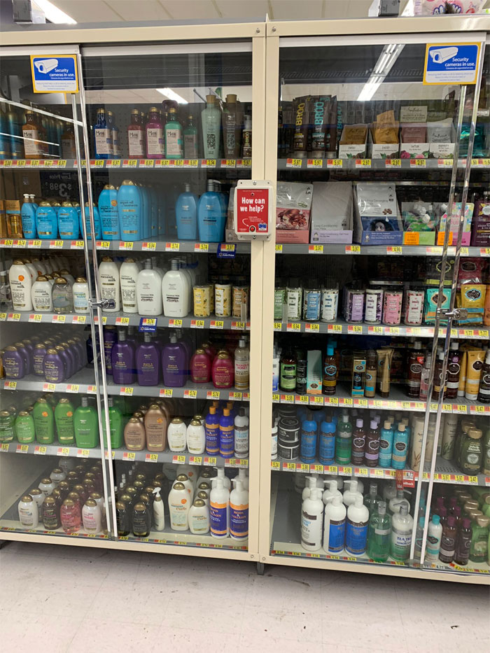 TikToker Accuses Walmart Of Being Racist For Putting Security Tags Only On Darker Shades Of Makeup, Some People Suggest Other Explanations TikToker Accuses Walmart Of Being Racist For Putting Security Tags Only On Darker Shades Of Makeup, Some People Suggest Other Explanations