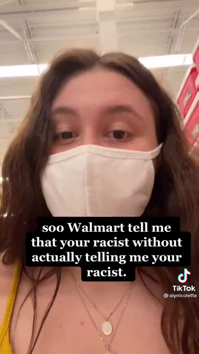 TikToker Accuses Walmart Of Being Racist For Putting Security Tags Only On Darker Shades Of Makeup, Some People Suggest Other Explanations TikToker Accuses Walmart Of Being Racist For Putting Security Tags Only On Darker Shades Of Makeup, Some People Suggest Other Explanations