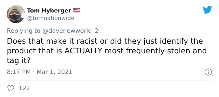 TikToker Accuses Walmart Of Being Racist For Putting Security Tags Only On Darker Shades Of Makeup, Some People Suggest Other Explanations TikToker Accuses Walmart Of Being Racist For Putting Security Tags Only On Darker Shades Of Makeup, Some People Suggest Other Explanations