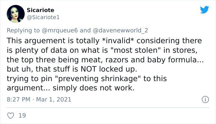 TikToker Accuses Walmart Of Being Racist For Putting Security Tags Only On Darker Shades Of Makeup, Some People Suggest Other Explanations TikToker Accuses Walmart Of Being Racist For Putting Security Tags Only On Darker Shades Of Makeup, Some People Suggest Other Explanations