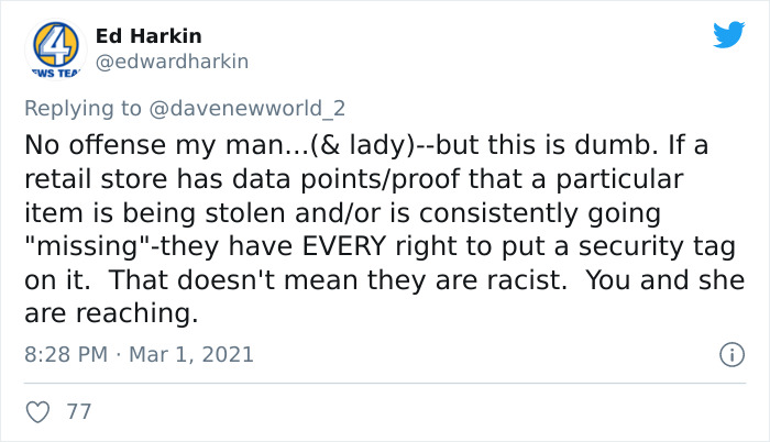 TikToker Accuses Walmart Of Being Racist For Putting Security Tags Only On Darker Shades Of Makeup, Some People Suggest Other Explanations TikToker Accuses Walmart Of Being Racist For Putting Security Tags Only On Darker Shades Of Makeup, Some People Suggest Other Explanations