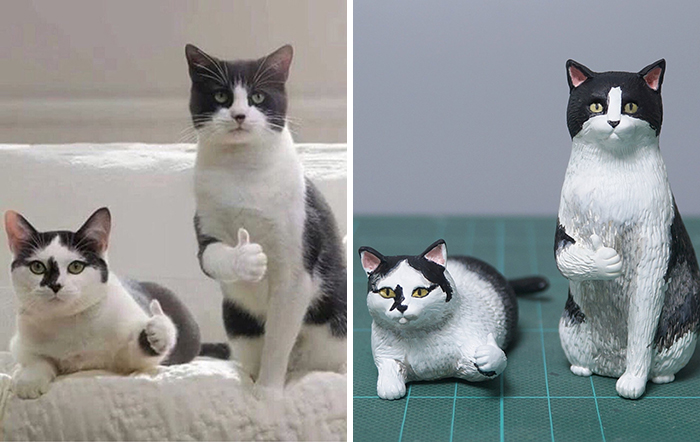 Japanese Artist Turns Hilarious Animal Moments Into Sculptures, And The Result Makes Them Even Funnier (30 New Pics) Japanese Artist Turns Hilarious Animal Moments Into Sculptures, And The Result Makes Them Even Funnier (30 New Pics)