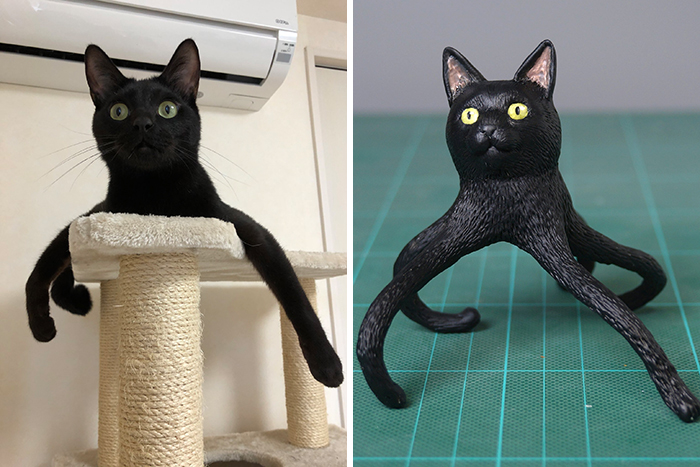 Japanese Artist Turns Hilarious Animal Moments Into Sculptures, And The Result Makes Them Even Funnier (30 New Pics) Japanese Artist Turns Hilarious Animal Moments Into Sculptures, And The Result Makes Them Even Funnier (30 New Pics)