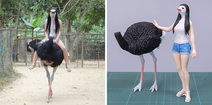 Japanese Artist Turns Hilarious Animal Moments Into Sculptures, And The Result Makes Them Even Funnier (30 New Pics) Japanese Artist Turns Hilarious Animal Moments Into Sculptures, And The Result Makes Them Even Funnier (30 New Pics)