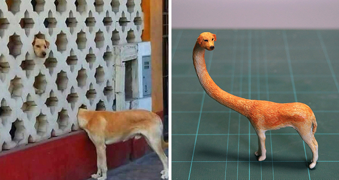 Japanese Artist Turns Hilarious Animal Moments Into Sculptures, And The Result Makes Them Even Funnier (30 New Pics) Japanese Artist Turns Hilarious Animal Moments Into Sculptures, And The Result Makes Them Even Funnier (30 New Pics)