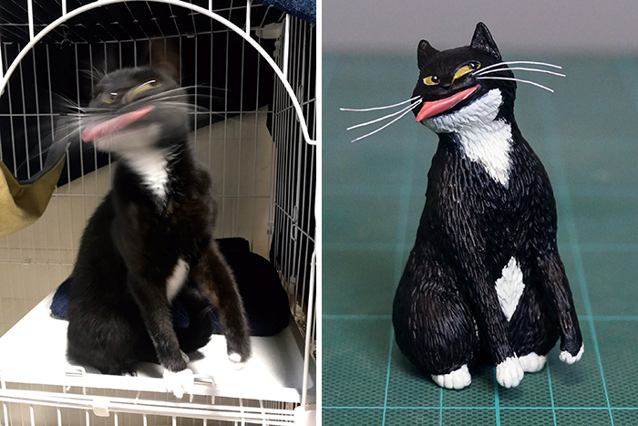 Japanese Artist Turns Hilarious Animal Moments Into Sculptures, And The Result Makes Them Even Funnier (30 New Pics) Japanese Artist Turns Hilarious Animal Moments Into Sculptures, And The Result Makes Them Even Funnier (30 New Pics)