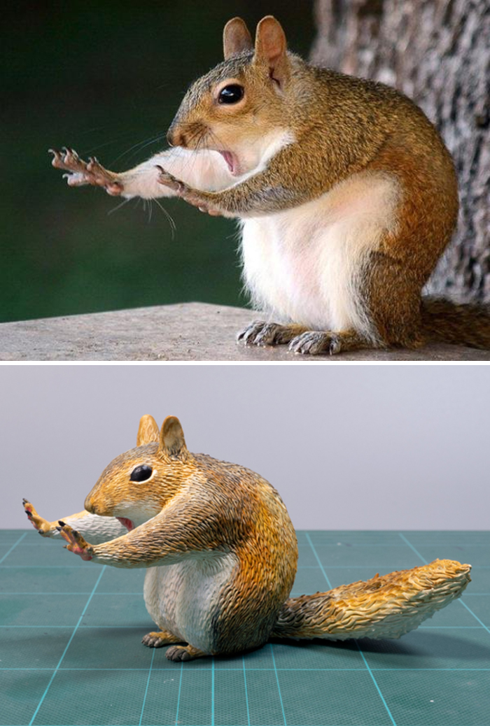 Japanese Artist Turns Hilarious Animal Moments Into Sculptures, And The Result Makes Them Even Funnier (30 New Pics) Japanese Artist Turns Hilarious Animal Moments Into Sculptures, And The Result Makes Them Even Funnier (30 New Pics)