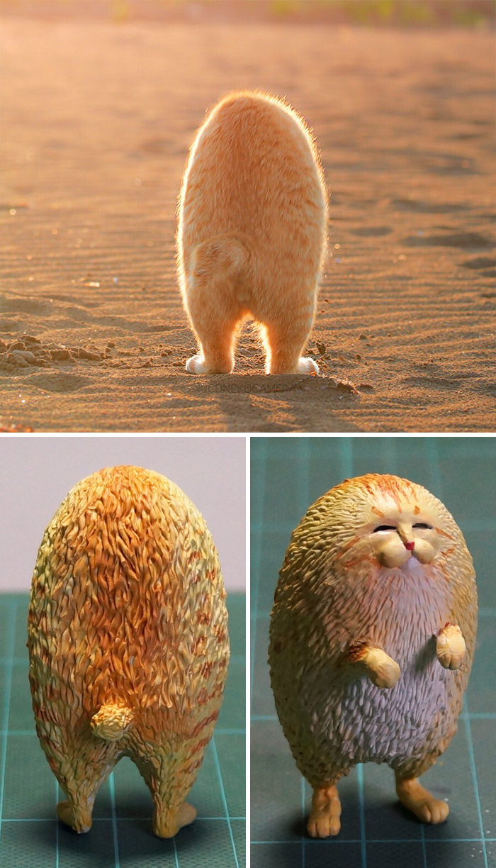 Japanese Artist Turns Hilarious Animal Moments Into Sculptures, And The Result Makes Them Even Funnier (30 New Pics) Japanese Artist Turns Hilarious Animal Moments Into Sculptures, And The Result Makes Them Even Funnier (30 New Pics)