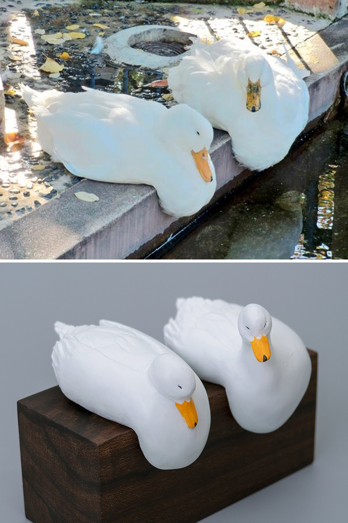 Japanese Artist Turns Hilarious Animal Moments Into Sculptures, And The Result Makes Them Even Funnier (30 New Pics) Japanese Artist Turns Hilarious Animal Moments Into Sculptures, And The Result Makes Them Even Funnier (30 New Pics)