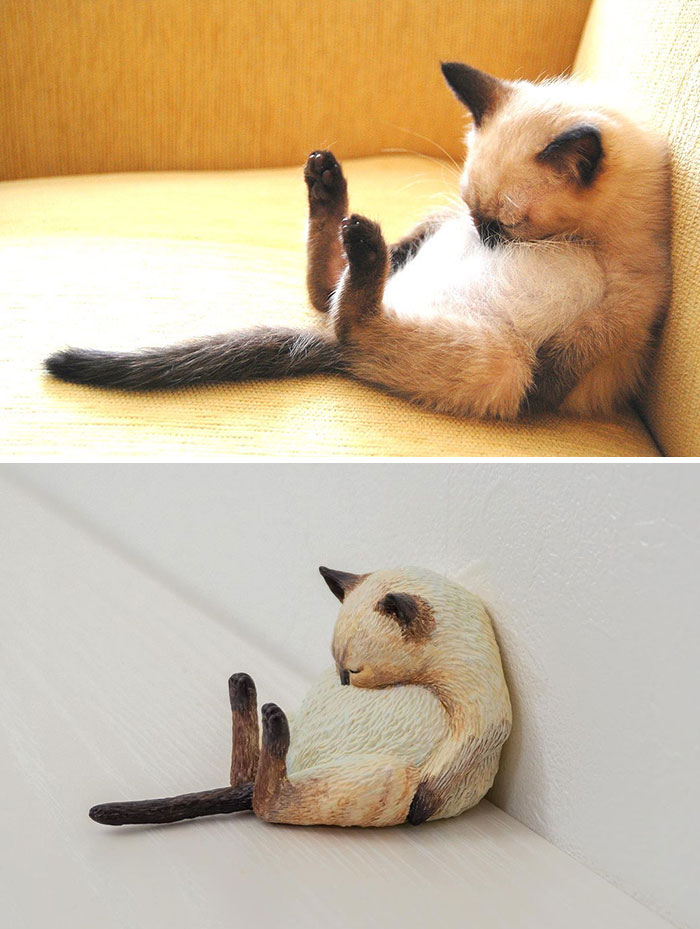 Japanese Artist Turns Hilarious Animal Moments Into Sculptures, And The Result Makes Them Even Funnier (30 New Pics) Japanese Artist Turns Hilarious Animal Moments Into Sculptures, And The Result Makes Them Even Funnier (30 New Pics)