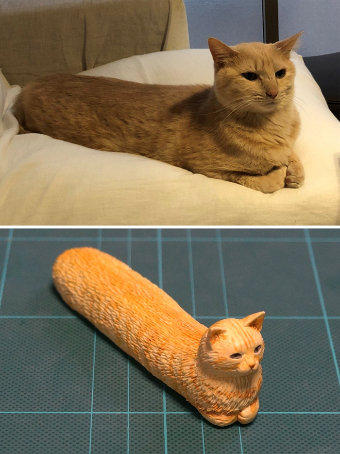 Japanese Artist Turns Hilarious Animal Moments Into Sculptures, And The Result Makes Them Even Funnier (30 New Pics) Japanese Artist Turns Hilarious Animal Moments Into Sculptures, And The Result Makes Them Even Funnier (30 New Pics)