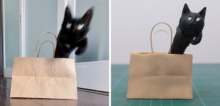 Japanese Artist Turns Hilarious Animal Moments Into Sculptures, And The Result Makes Them Even Funnier (30 New Pics) Japanese Artist Turns Hilarious Animal Moments Into Sculptures, And The Result Makes Them Even Funnier (30 New Pics)