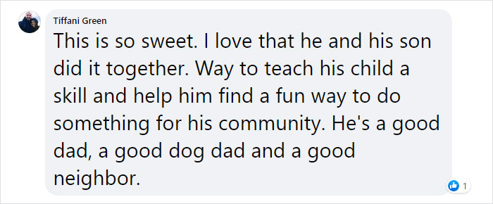 Dad And His 10-Year-Old Son Use Their Time In Quarantine To Build A ‘Stick Library’ For Local Dogs Dad And His 10-Year-Old Son Use Their Time In Quarantine To Build A ‘Stick Library’ For Local Dogs