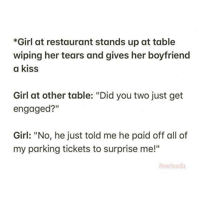 40 Hilarious Conversations That People Overheard In L.A. And Decided They Were Too Good Not To Share (New Pics) 40 Hilarious Conversations That People Overheard In L.A. And Decided They Were Too Good Not To Share (New Pics)