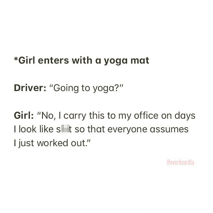 40 Hilarious Conversations That People Overheard In L.A. And Decided They Were Too Good Not To Share (New Pics) 40 Hilarious Conversations That People Overheard In L.A. And Decided They Were Too Good Not To Share (New Pics)