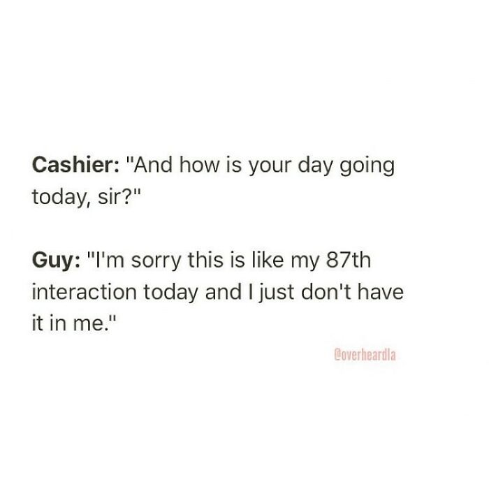 40 Hilarious Conversations That People Overheard In L.A. And Decided They Were Too Good Not To Share (New Pics) 40 Hilarious Conversations That People Overheard In L.A. And Decided They Were Too Good Not To Share (New Pics)