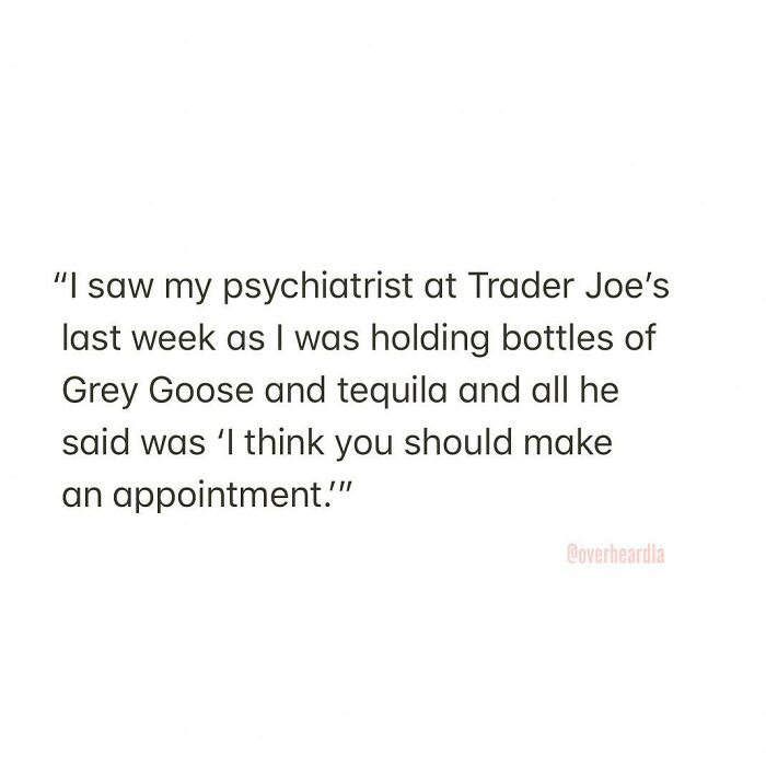 40 Hilarious Conversations That People Overheard In L.A. And Decided They Were Too Good Not To Share (New Pics) 40 Hilarious Conversations That People Overheard In L.A. And Decided They Were Too Good Not To Share (New Pics)