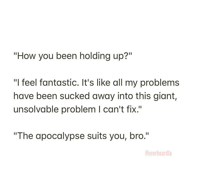 40 Hilarious Conversations That People Overheard In L.A. And Decided They Were Too Good Not To Share (New Pics) 40 Hilarious Conversations That People Overheard In L.A. And Decided They Were Too Good Not To Share (New Pics)