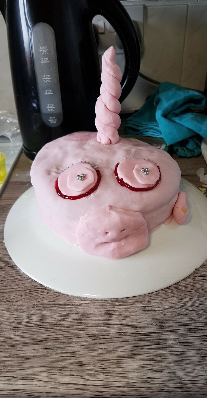 Hey Pandas, Post Your Best Cake Fails (Closed) Hey Pandas, Post Your Best Cake Fails (Closed)