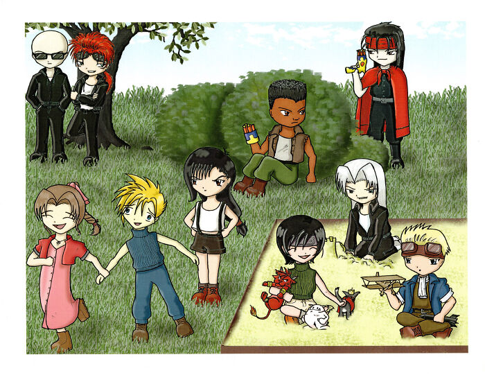 Hey Pandas, Draw A Video Game Character (Closed) Hey Pandas, Draw A Video Game Character (Closed)