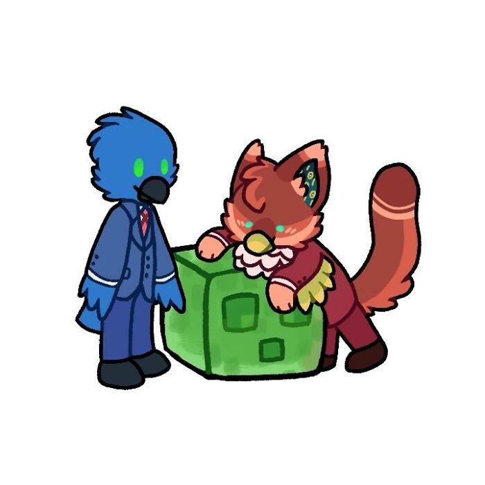 Hey Pandas, Draw A Video Game Character (Closed) Hey Pandas, Draw A Video Game Character (Closed)