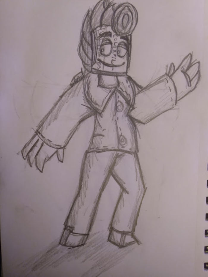 Hey Pandas, Draw A Video Game Character (Closed) Hey Pandas, Draw A Video Game Character (Closed)