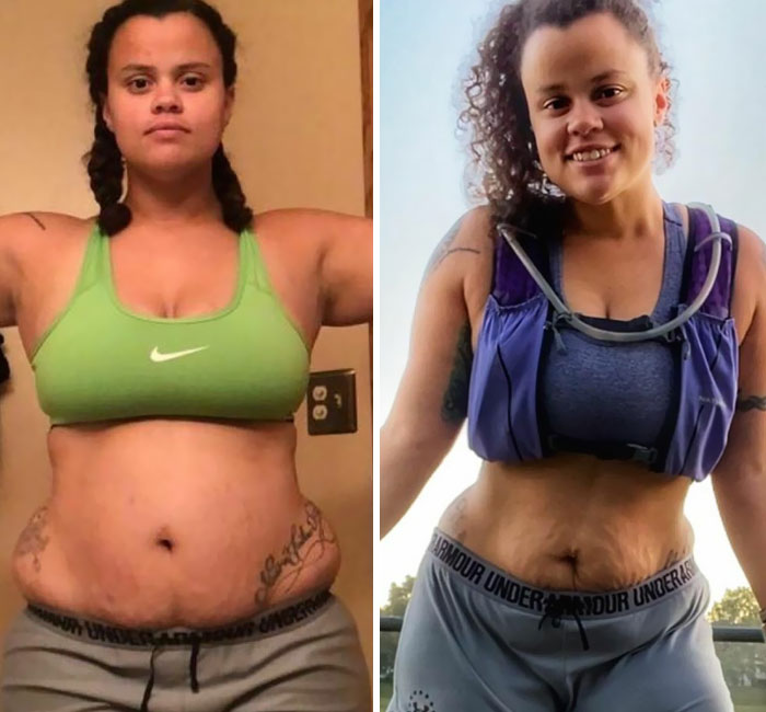 People Are Sharing Photos Of Themselves Weighing The Same But Looking Completely Different, And It’s Inspirational (40 Pics) People Are Sharing Photos Of Themselves Weighing The Same But Looking Completely Different, And It’s Inspirational (40 Pics)