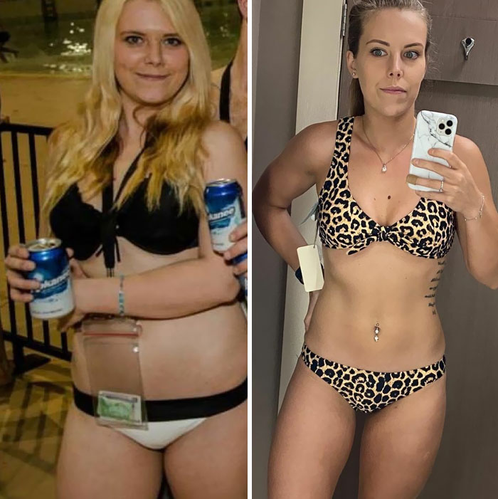 People Are Sharing Photos Of Themselves Weighing The Same But Looking Completely Different, And It’s Inspirational (40 Pics) People Are Sharing Photos Of Themselves Weighing The Same But Looking Completely Different, And It’s Inspirational (40 Pics)