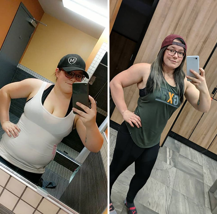 People Are Sharing Photos Of Themselves Weighing The Same But Looking Completely Different, And It’s Inspirational (40 Pics) People Are Sharing Photos Of Themselves Weighing The Same But Looking Completely Different, And It’s Inspirational (40 Pics)