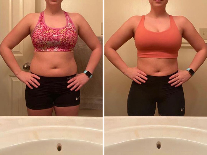 People Are Sharing Photos Of Themselves Weighing The Same But Looking Completely Different, And It’s Inspirational (40 Pics) People Are Sharing Photos Of Themselves Weighing The Same But Looking Completely Different, And It’s Inspirational (40 Pics)