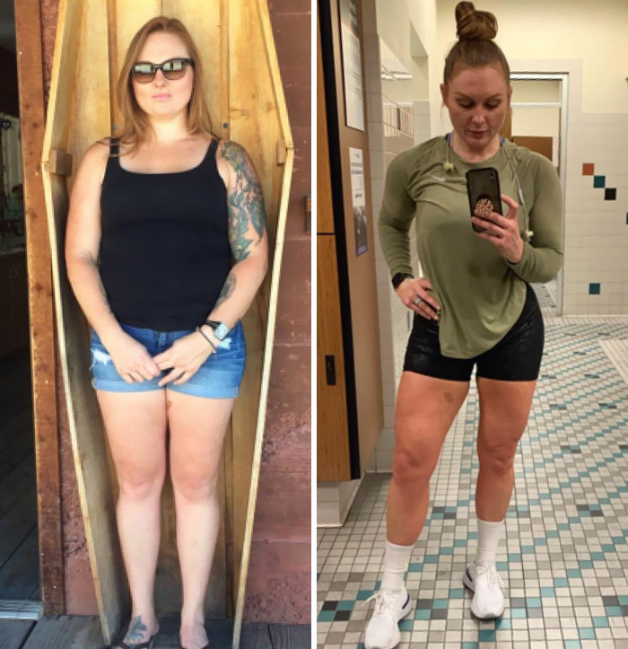 People Are Sharing Photos Of Themselves Weighing The Same But Looking Completely Different, And It’s Inspirational (40 Pics) People Are Sharing Photos Of Themselves Weighing The Same But Looking Completely Different, And It’s Inspirational (40 Pics)